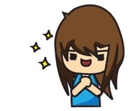 Lulu's Daily Life sticker #2614311