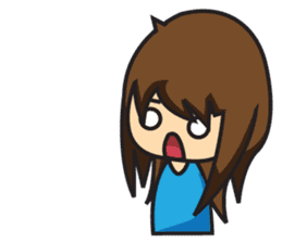 Lulu's Daily Life sticker #2614313