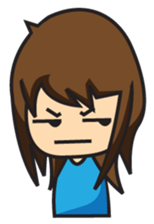 Lulu's Daily Life sticker #2614314