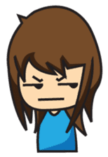 Lulu's Daily Life sticker #2614314