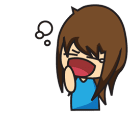 Lulu's Daily Life sticker #2614315