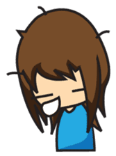 Lulu's Daily Life sticker #2614316