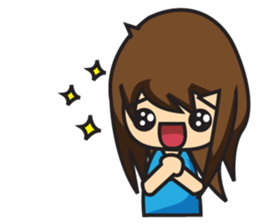 Lulu's Daily Life sticker #2614318