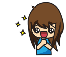 Lulu's Daily Life sticker #2614318