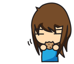 Lulu's Daily Life sticker #2614320