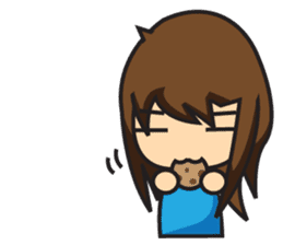 Lulu's Daily Life sticker #2614320
