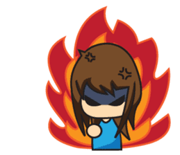 Lulu's Daily Life sticker #2614321