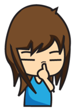 Lulu's Daily Life sticker #2614322