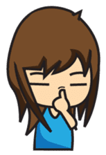 Lulu's Daily Life sticker #2614322