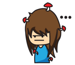 Lulu's Daily Life sticker #2614323