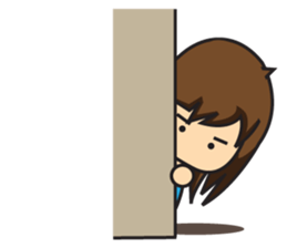 Lulu's Daily Life sticker #2614324