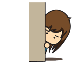 Lulu's Daily Life sticker #2614324