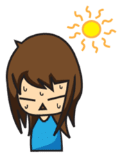 Lulu's Daily Life sticker #2614325