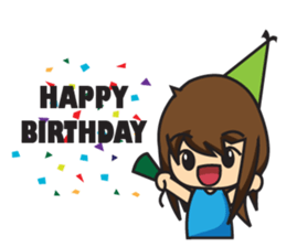 Lulu's Daily Life sticker #2614326