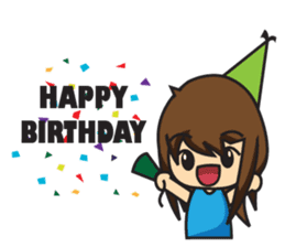 Lulu's Daily Life sticker #2614326