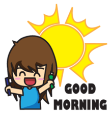 Lulu's Daily Life sticker #2614327