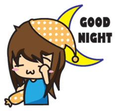 Lulu's Daily Life sticker #2614328