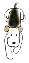 Fox Terrier sticker #2614329