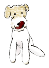 Fox Terrier sticker #2614332