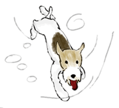 Fox Terrier sticker #2614333