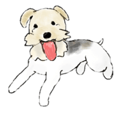 Fox Terrier sticker #2614334