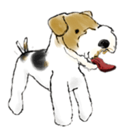 Fox Terrier sticker #2614342
