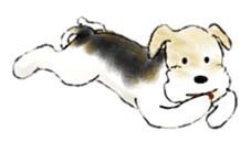 Fox Terrier sticker #2614343
