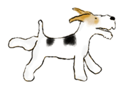 Fox Terrier sticker #2614345