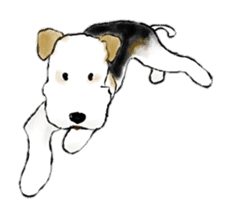 Fox Terrier sticker #2614346