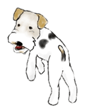 Fox Terrier sticker #2614347