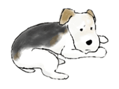Fox Terrier sticker #2614348