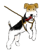 Fox Terrier sticker #2614350