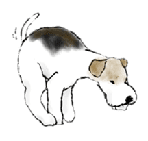 Fox Terrier sticker #2614351