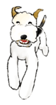 Fox Terrier sticker #2614352