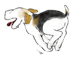 Fox Terrier sticker #2614353