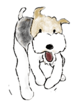 Fox Terrier sticker #2614354