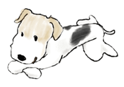 Fox Terrier sticker #2614355