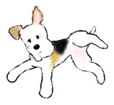 Fox Terrier sticker #2614359