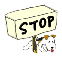 Fox Terrier sticker #2614364