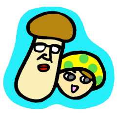 Mushroom human beings 2