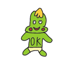 Baby SABOchan sticker #2614731