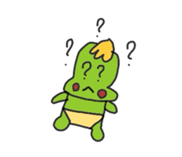 Baby SABOchan sticker #2614740