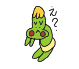 Baby SABOchan sticker #2614746