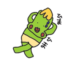 Baby SABOchan sticker #2614754