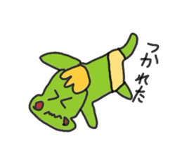 Baby SABOchan sticker #2614756