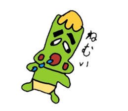 Baby SABOchan sticker #2614758