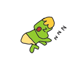 Baby SABOchan sticker #2614759