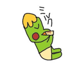 Baby SABOchan sticker #2614762
