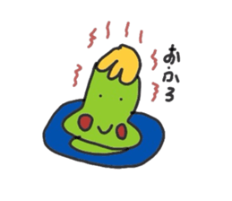 Baby SABOchan sticker #2614763