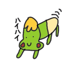 Baby SABOchan sticker #2614765